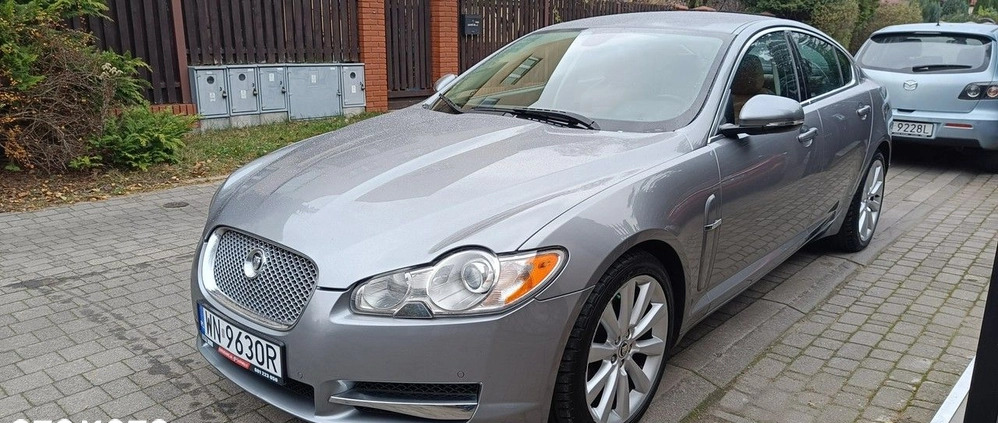 Jaguar XF cena 49900 przebieg: 248000, rok produkcji 2011 z Siewierz małe 497